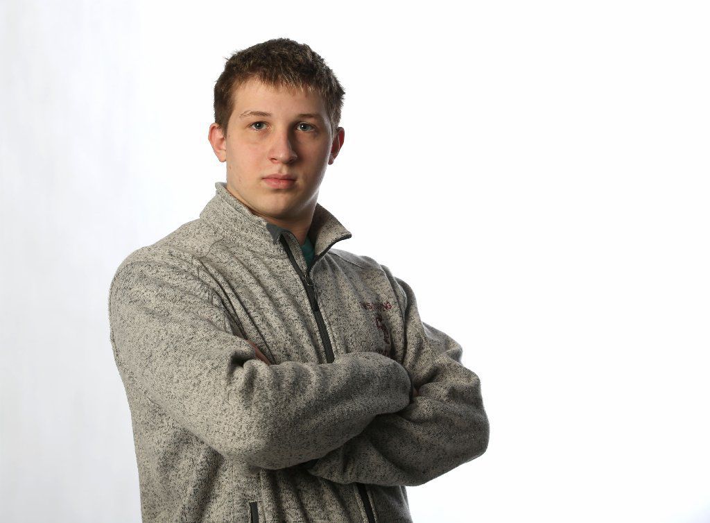 All-World boys swimming finalist: Jenks senior Alex Yanchunas